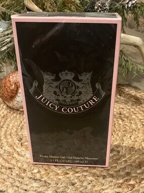 Juicy Couture Frothy Shower Gel 5.1 oz NEW Unopened Sealed Box - FINAL PRICE